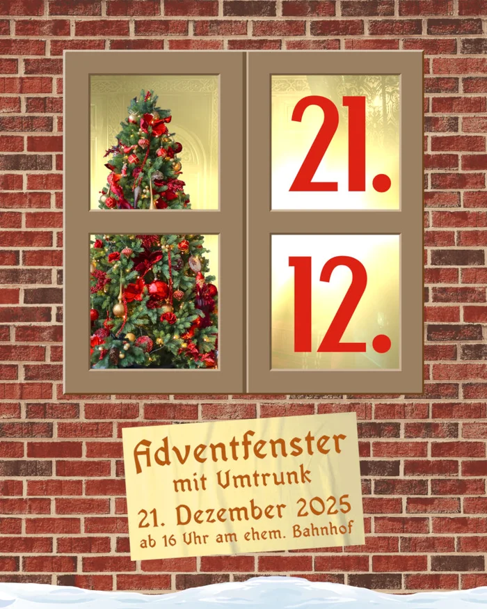 Adventfenster der SPÖ Seefeld-Kadolz 