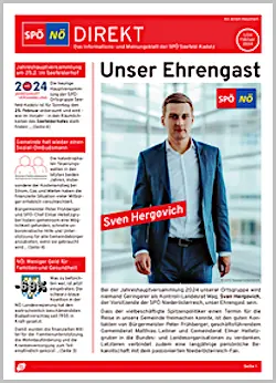SPÖ Direkt 1/2024 