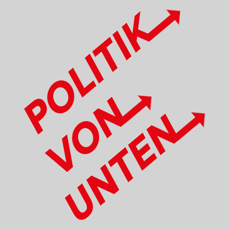 Logo: Politik von unten
