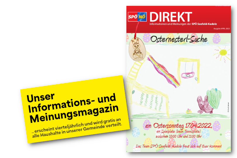 SPÖ DIREKT Nr. 4 (April 2022)