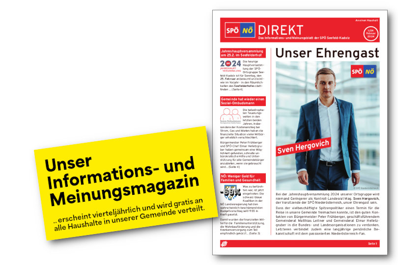 SPÖ DIREKT Nr. 6 (Februar 2024)