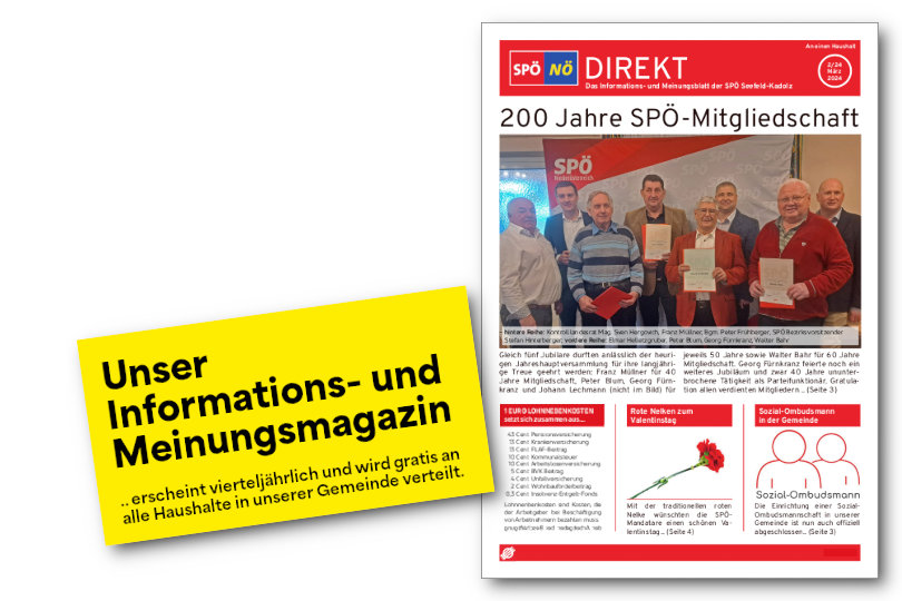 SPÖ DIREKT Nr. 7 (März 2024)