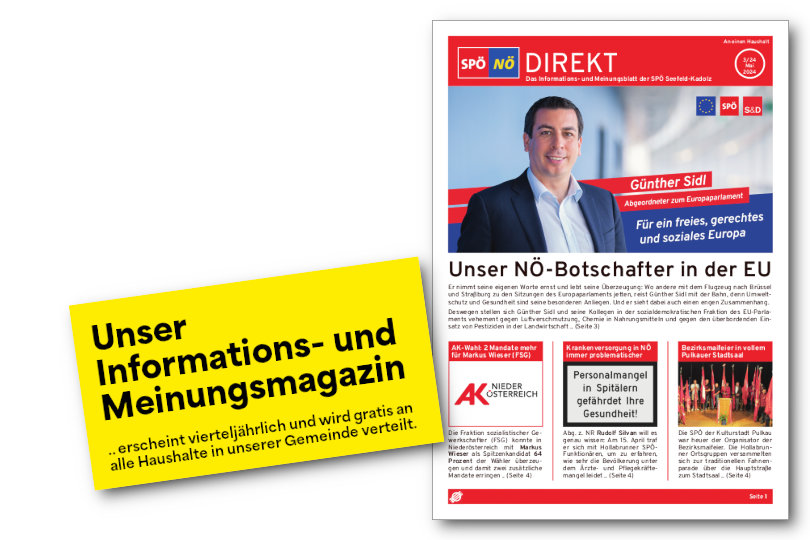 SPÖ DIREKT Nr. 8 (Mai 2024)