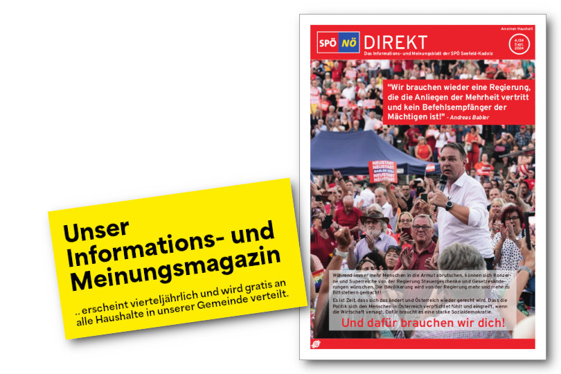 SPÖ DIREKT Nr. 9 (September 2024)