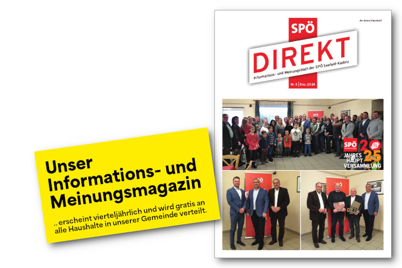 SPÖ DIREKT Nr. 10 (Dezember 2024)