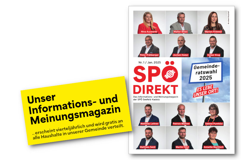 SPÖ DIREKT Nr. 11 (Jänner 2025)