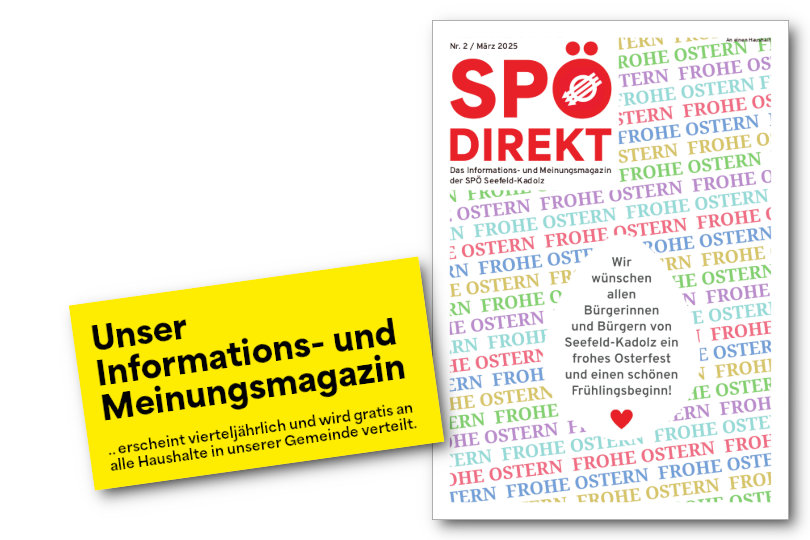 SPÖ DIREKT Nr. 12 (März 2025)