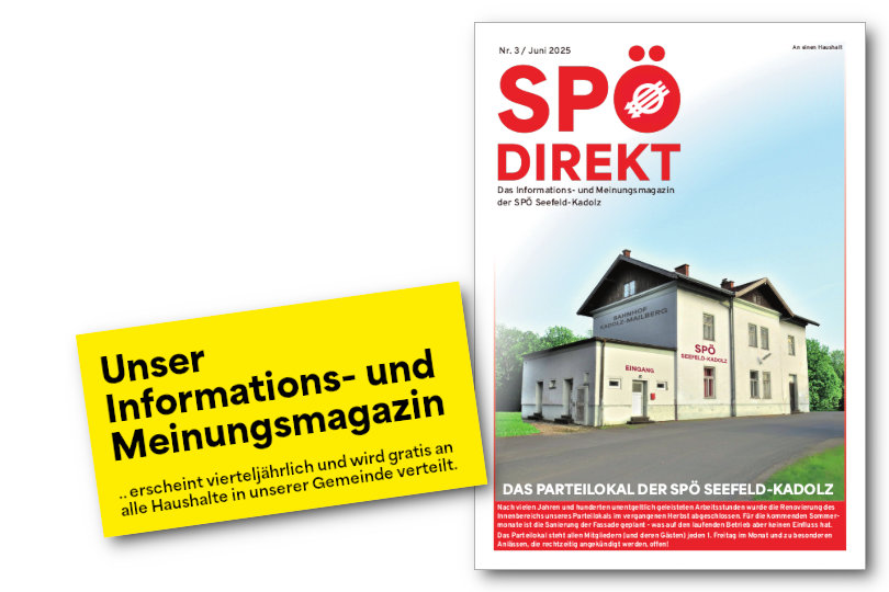 SPÖ DIREKT Nr. 13 (Juni 2025)
