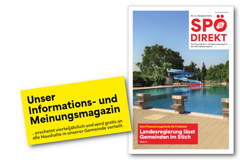 SPÖ DIREKT Nr. 14 (Oktober 2025)