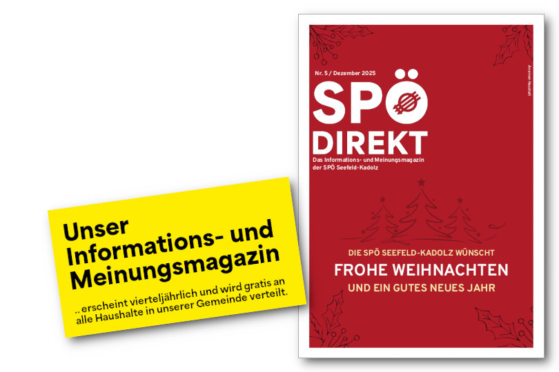 SPÖ DIREKT Nr. 15 (Dezember 2025)