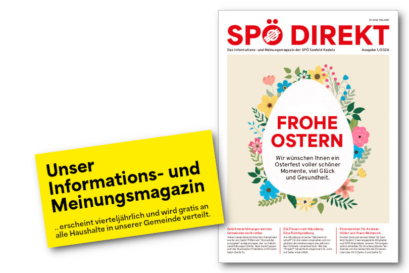 SPÖ DIREKT Nr. 16 (März 2026)
