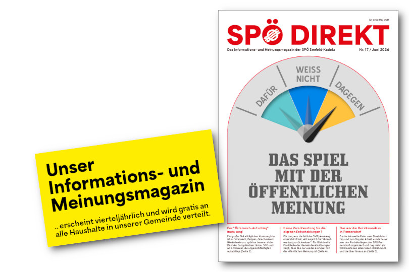 SPÖ DIREKT Nr. 17 (Juni 2026)