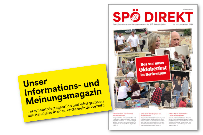 SPÖ DIREKT Nr. 18 (September 2026)