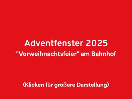 Bild: Adventfenster 2025 (Einleitung)