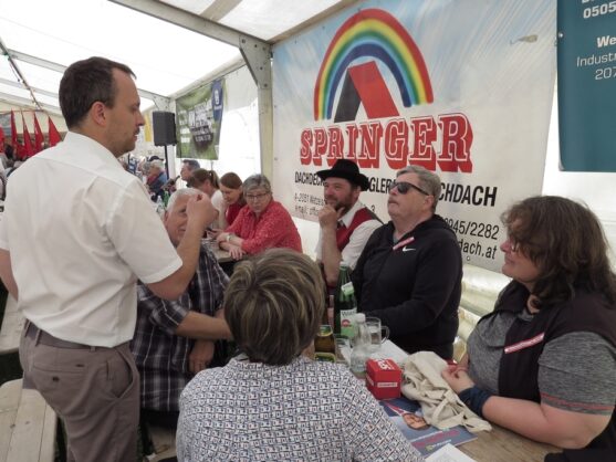 Bild 19 der Bilderserie Bezirksmaifeier 2026