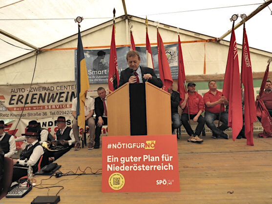 Bild 21 der Bilderserie Bezirksmaifeier 2026