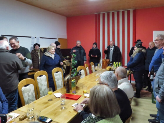 Bild: Elmars 60. Geburtstag