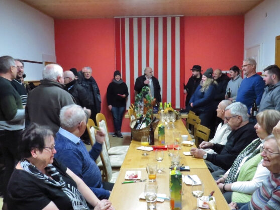 Bild: Elmars 60. Geburtstag