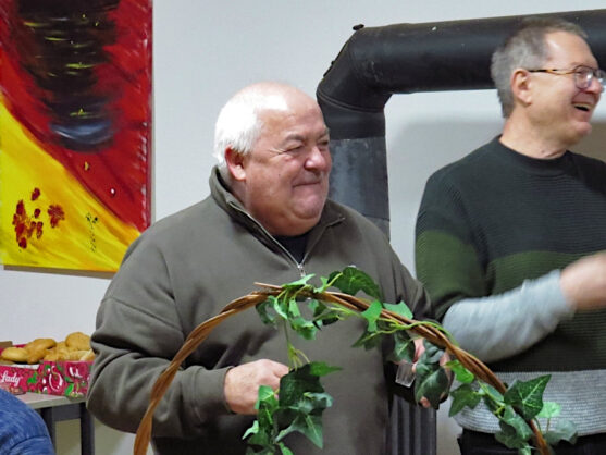 Bild: Elmars 60. Geburtstag