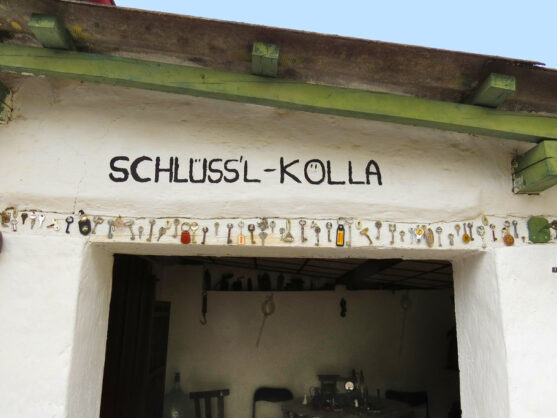 Bild: Der Schlüsselkeller am Häuslberg